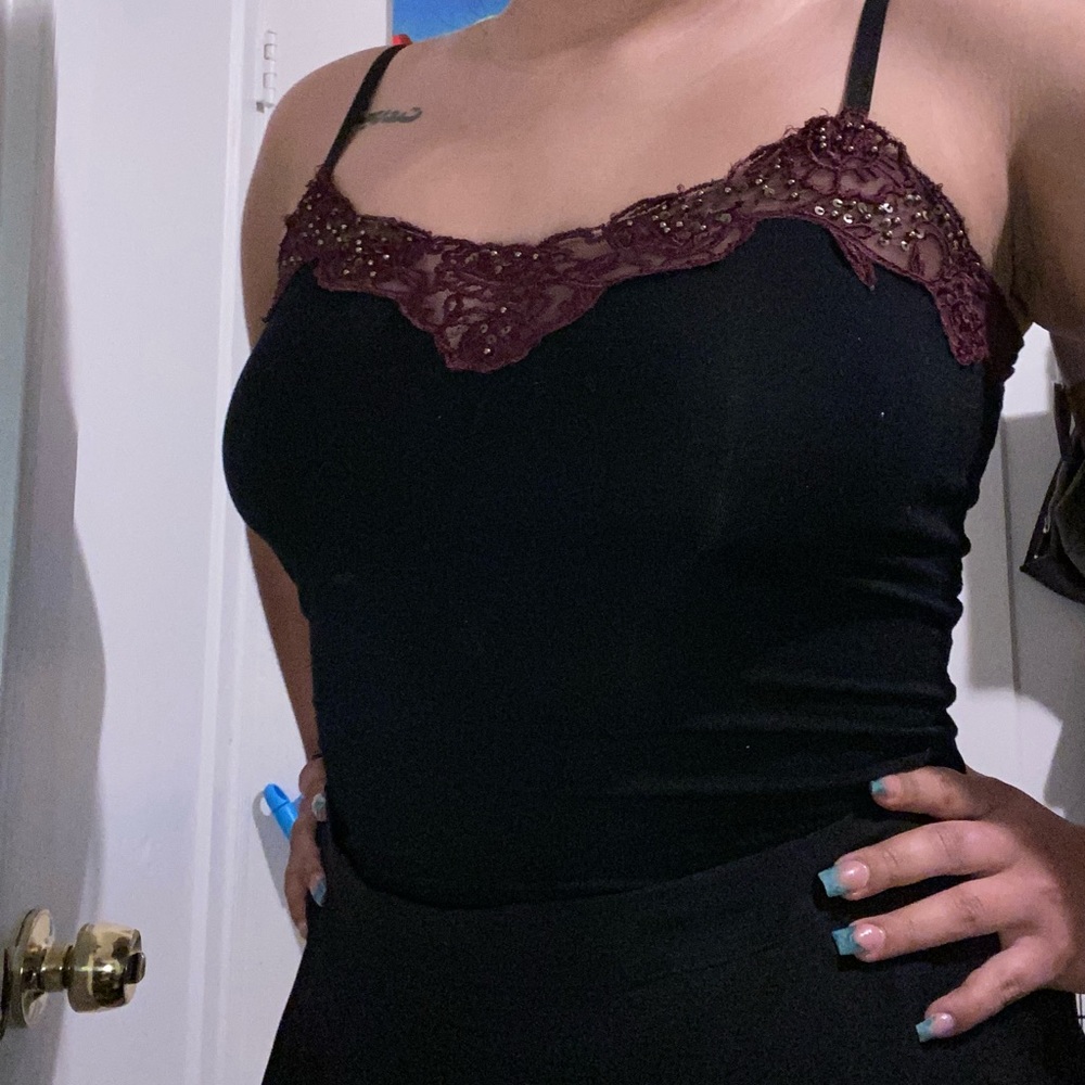 Adjustable Spaghetti strap top by Max Mara